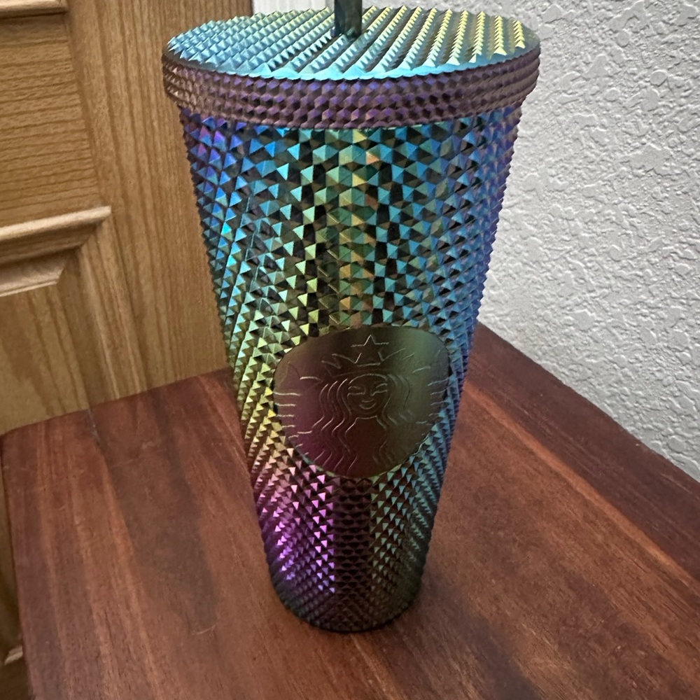 Starbucks 2023 Halloween Oil Slick Venti Tumbler brand new!